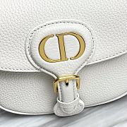 Fortok Dior Bobby Mini Bag White 18x14x5cm - 4