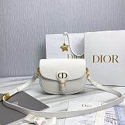 Fortok Dior Bobby Medium Bag White 22X17x6cm - 1