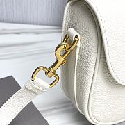 Fortok Dior Bobby Medium Bag White 22X17x6cm - 5