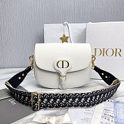 Fortok Dior Bobby Big Bag White 27X 21 X 8CM - 1