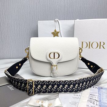 Fortok Dior Bobby Big Bag White 27X 21 X 8CM