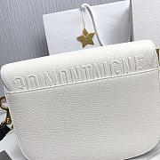 Fortok Dior Bobby Big Bag White 27X 21 X 8CM - 6
