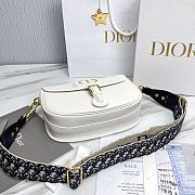 Fortok Dior Bobby Big Bag White 27X 21 X 8CM - 4