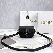 Fortok Dior Bobby Mini Bag Black 18x14x5cm - 1