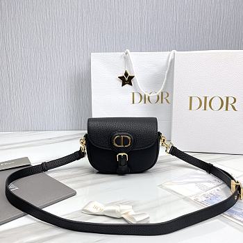 Fortok Dior Bobby Mini Bag Black 18x14x5cm