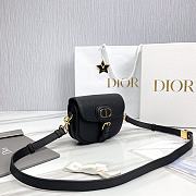 Fortok Dior Bobby Mini Bag Black 18x14x5cm - 5