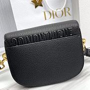 Fortok Dior Bobby Mini Bag Black 18x14x5cm - 2