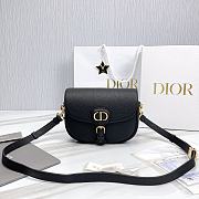 Fortok Dior Bobby Medium Bag Black 22X17x6cm - 1