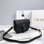 Fortok Dior Bobby Medium Bag Black 22X17x6cm - 6
