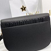 Fortok Dior Bobby Medium Bag Black 22X17x6cm - 2