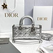 Fortok Dior D-Joy Shinning Silver 22 x 12 x 6 cm - 1