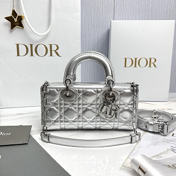 Fortok Dior D-Joy Shinning Silver 22 x 12 x 6 cm