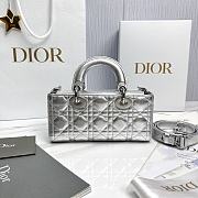 Fortok Dior D-Joy Shinning Silver 22 x 12 x 6 cm - 4