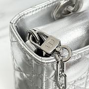 Fortok Dior D-Joy Shinning Silver 22 x 12 x 6 cm - 3