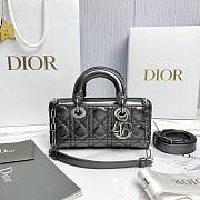 Fortok Dior D-Joy Shinning Black 22 x 12 x 6 cm - 1