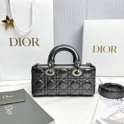 Fortok Dior D-Joy Shinning Black 22 x 12 x 6 cm - 5