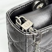 Fortok Dior D-Joy Shinning Black 22 x 12 x 6 cm - 3