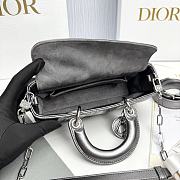Fortok Dior D-Joy Shinning Black 22 x 12 x 6 cm - 4