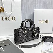 Fortok Dior D-Joy Shinning Black 22 x 12 x 6 cm - 2