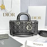 Fortok Dior D-Joy Shinning Black 26 x 13.5 x 5.5 cm - 1