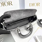 Fortok Dior D-Joy Shinning Black 26 x 13.5 x 5.5 cm - 3