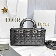 Fortok Dior D-Joy Shinning Black 26 x 13.5 x 5.5 cm - 5