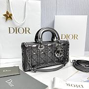 Fortok Dior D-Joy Shinning Black 26 x 13.5 x 5.5 cm - 6