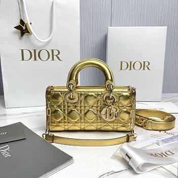 Fortok Dior D-Joy Shinning Gold 22 x 12 x 6 cm