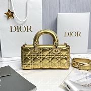 Fortok Dior D-Joy Shinning Gold 22 x 12 x 6 cm - 3
