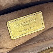 Fortok Dior D-Joy Shinning Gold 22 x 12 x 6 cm - 4