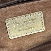 Fortok Dior D-Joy Shinning Gold 26 x 13.5 x 5.5 cm  - 2