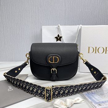 Fortok Dior Bobby Big Bag Black 27X 21 X 8CM