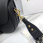 Fortok Dior Bobby Big Bag Black 27X 21 X 8CM - 5
