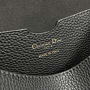 Fortok Dior Bobby Big Bag Black 27X 21 X 8CM - 3