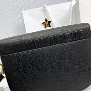 Fortok Dior Bobby Big Bag Black 27X 21 X 8CM - 2