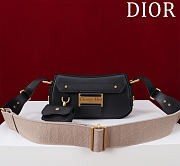 Fortok Dior Streetchic Bag Black 24×12.5×5cm - 1