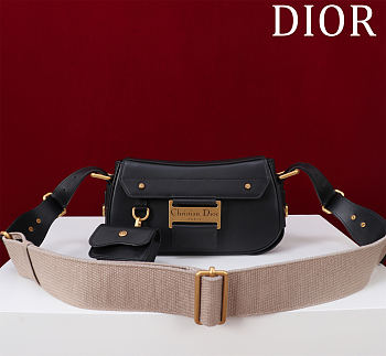 Fortok Dior Streetchic Bag Black 24×12.5×5cm