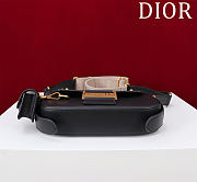 Fortok Dior Streetchic Bag Black 24×12.5×5cm - 6