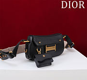 Fortok Dior Streetchic Bag Black 24×12.5×5cm - 5