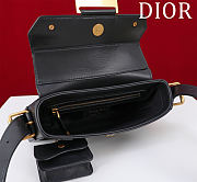 Fortok Dior Streetchic Bag Black 24×12.5×5cm - 3