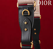 Fortok Dior Streetchic Bag Black 24×12.5×5cm - 4