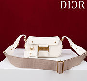 Fortok Dior Streetchic Bag White 24×12.5×5cm - 1