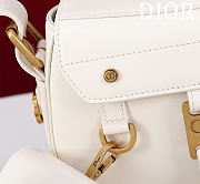 Fortok Dior Streetchic Bag White 24×12.5×5cm - 6