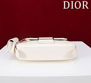 Fortok Dior Streetchic Bag White 24×12.5×5cm - 5