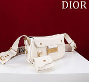 Fortok Dior Streetchic Bag White 24×12.5×5cm - 4