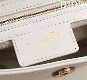 Fortok Dior Streetchic Bag White 24×12.5×5cm - 2