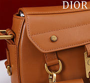 Fortok Dior Streetchic Bag Brown 24×12.5×5cm - 6