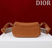 Fortok Dior Streetchic Bag Brown 24×12.5×5cm - 5