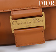 Fortok Dior Streetchic Bag Brown 24×12.5×5cm - 3