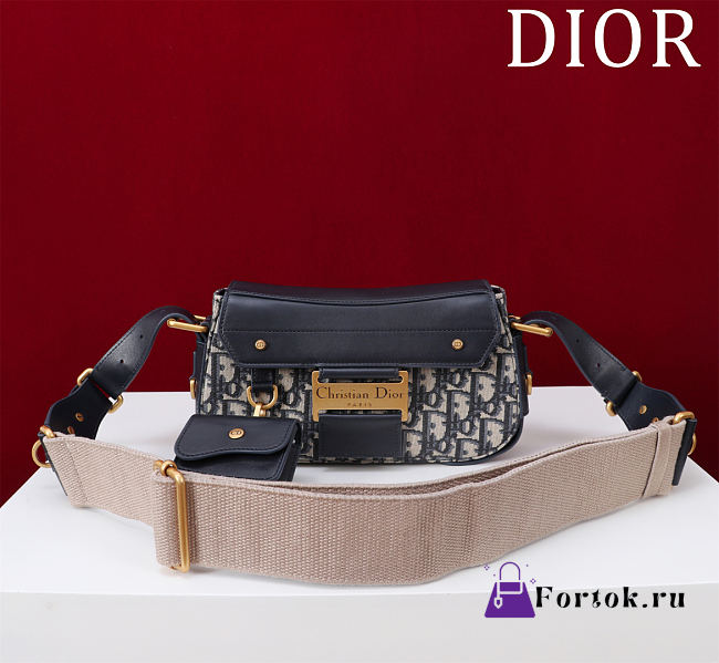 Fortok Dior Streetchic Bag Monogram 24×12.5×5cm - 1